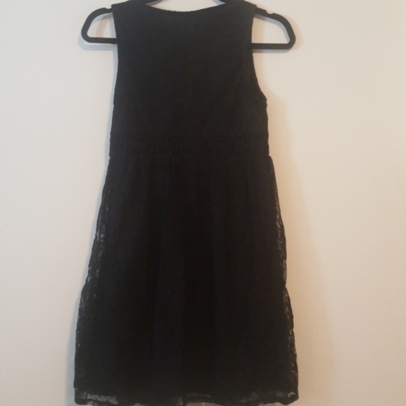 Xhilaration lace little black cocktail dress SMALL - Picture 7 of 9